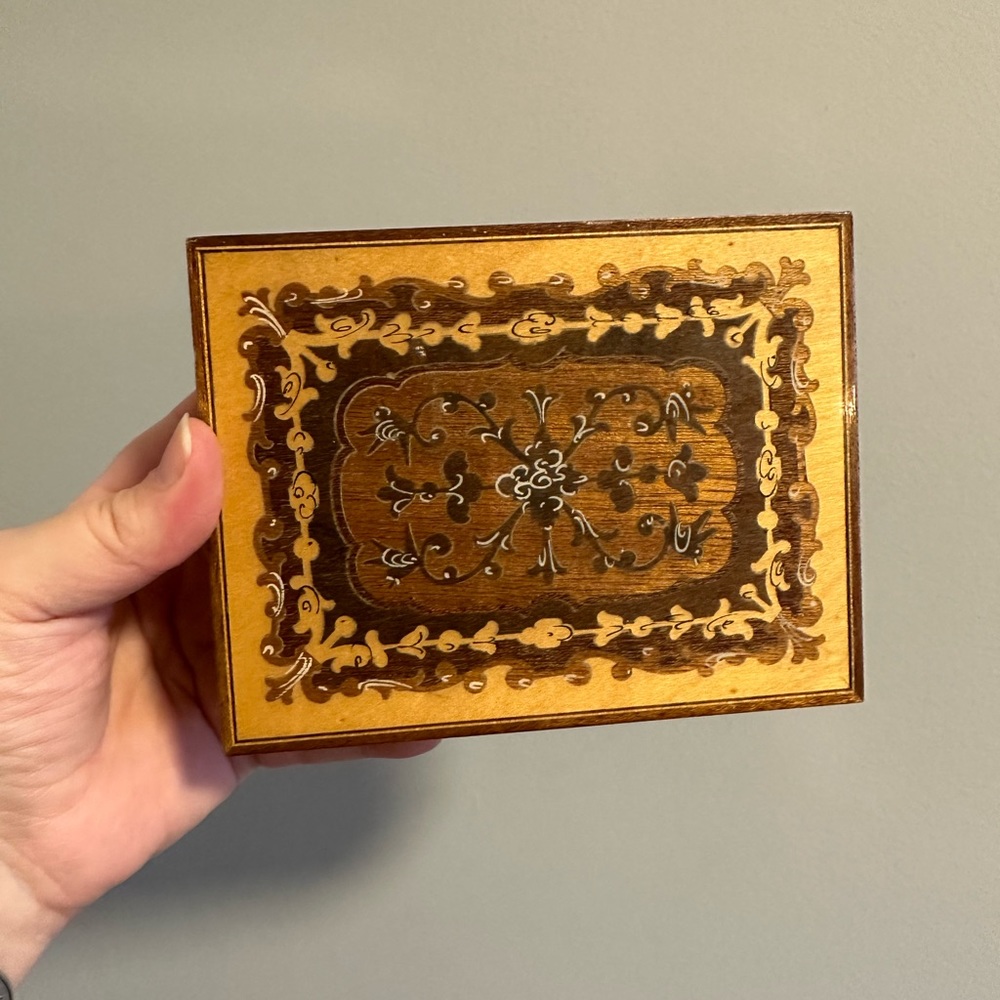 Vintage Mapsa Swiss Musical Instrument Music Box